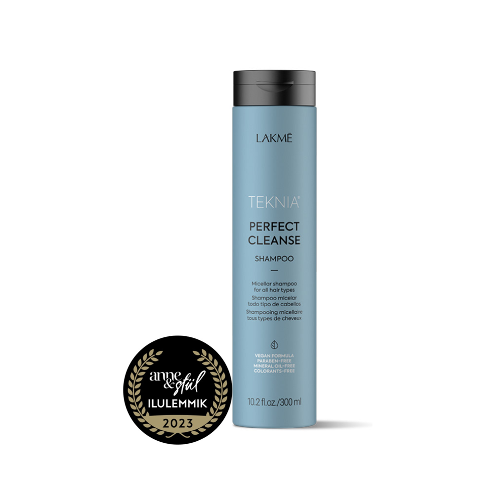 Lakme´ Teknia Perfect Cleanse sügavpuhastav mitsellaaršampoon 300ml