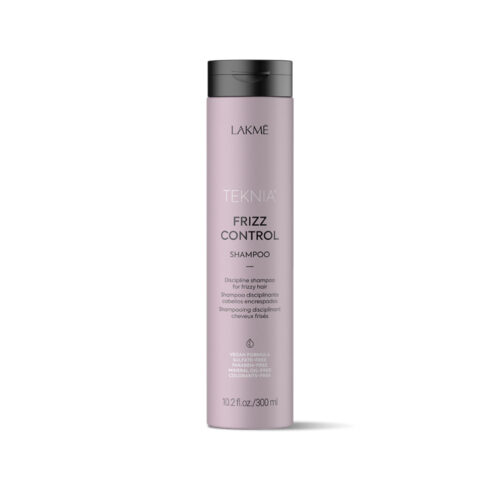 Lakme' Teknia Frizz Control smoothing sulfate-free shampoo 300ml
