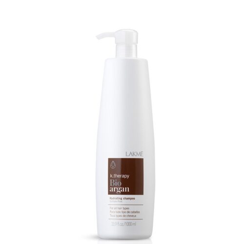 Lakme´ k.therapy Bio argan šampoon 1000ml+pump
