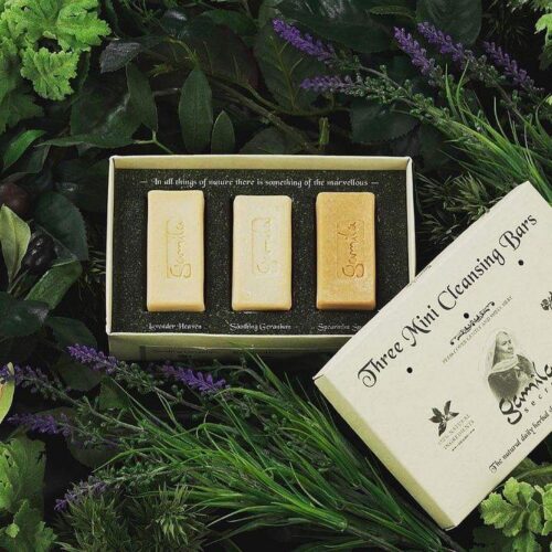 Gamila Secret miniseepide komplekt(lavendel 30g+ kurereha 30g+ piparmünt 30g)