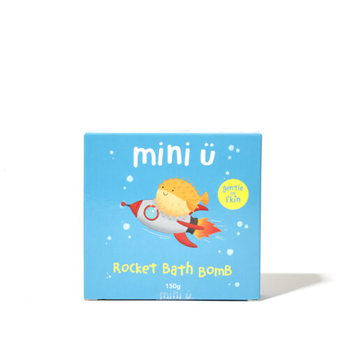Mini Ü Rocket Bath Bomb 150g