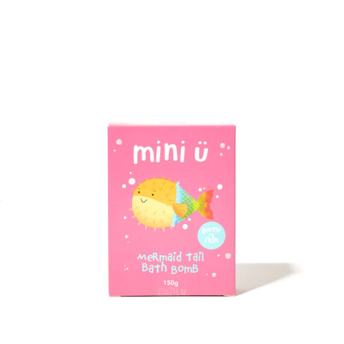Mini Ü Mermaid tail Bath Bomb 150g