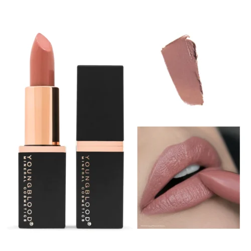 Youngblood Lipstick Blushing Nude 4g