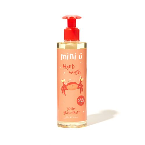 Mini Ü kätepesu seep Golden Grapefruit 250ml