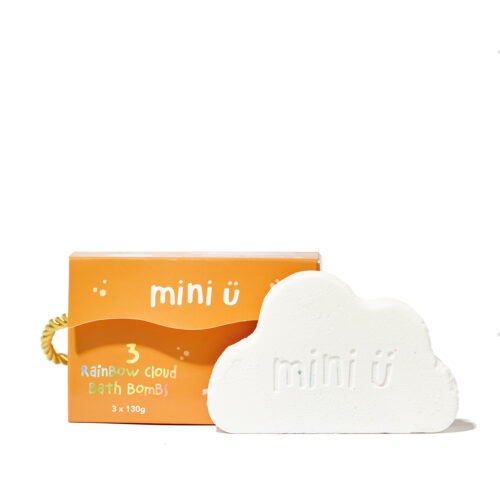Mini Ü vannipilveke vikerkaarega 3tk x 130g