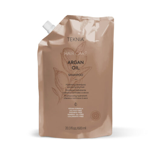 Lakme´ Teknia argaaniaõliga sulfaadivaba šampooni täitepakk 600ml