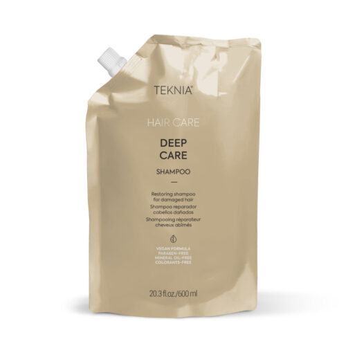Lakme´ Teknia Deep Care šampooni täitepakk 600ml