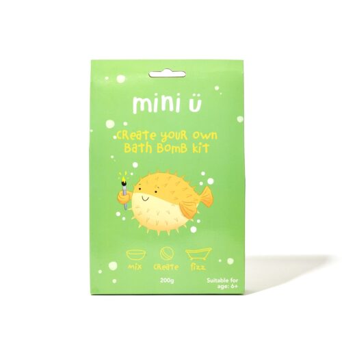 Mini Ü Create Your Own Bath Bomb Kit 200g