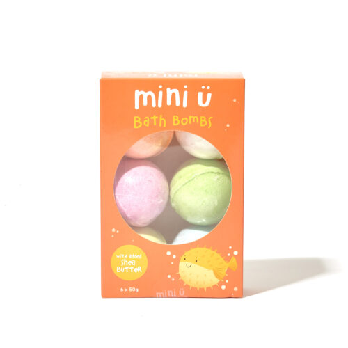 Mini Ü vannipallide komplekt 6tk