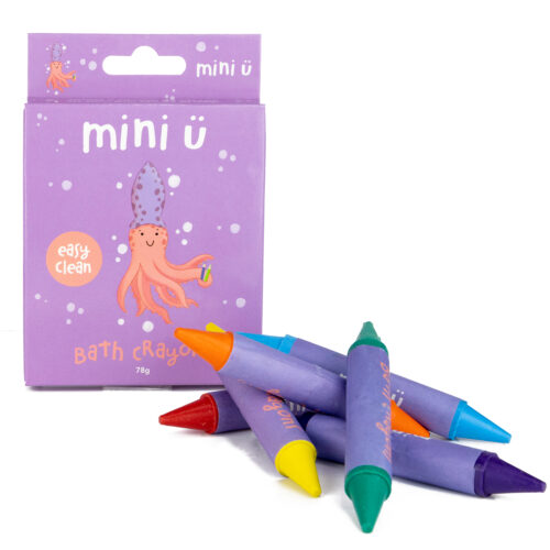 Mini Ü Bath Crayons 78g