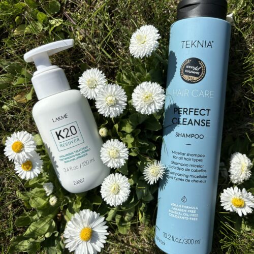 Lakmé k.therapy peeling shampoo for dry dandruff 300ml