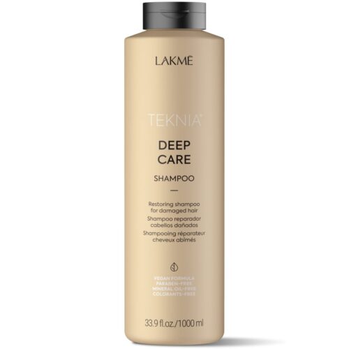 Lakme´ Teknia Deep Care šampoon 1000ml+pump