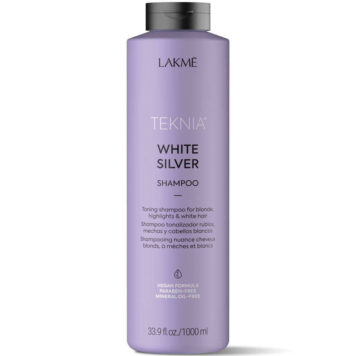 Lakme´ Teknia White Silver tooniv hõbešampoon 1000ml +pump