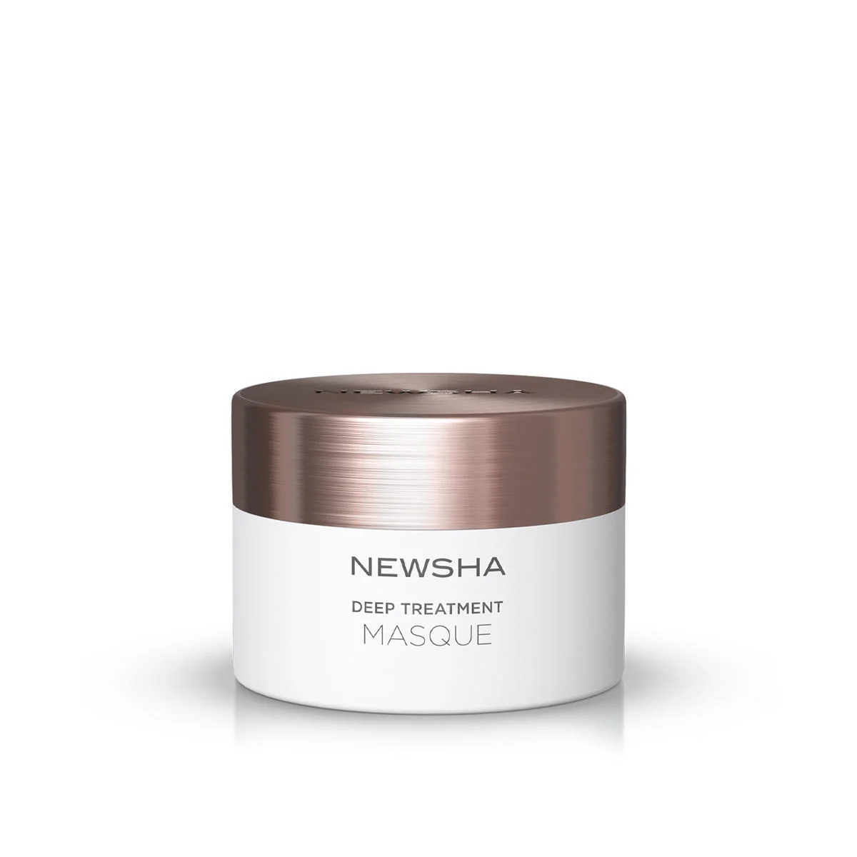 NEWHSA Deep Treatment Masque on väga toitev juuksemask. See annab juustele maksimaalse niisutuse tänu sheavõi ja oliiviõli ekstraktidele, parandades ja taastade