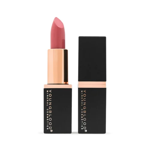 Youngblood Mineral Creme Lipstick Rosewater 4g