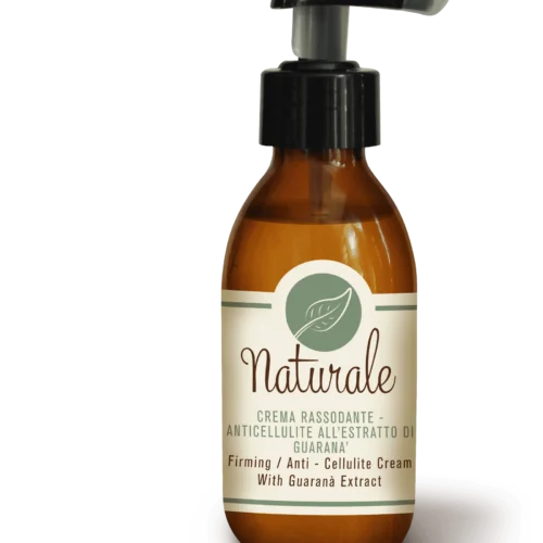 Organic Firming anti-cellulite cream with guarana extract 150ml