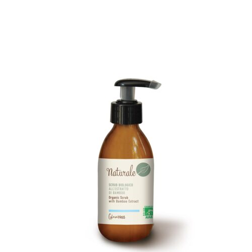 Organic Bamboo Extract Scrub (FACE AND BODY)150ml