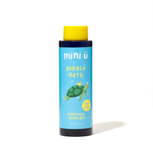 Mini Ü Raspberry Bubblegum Bubble Bath 250ml