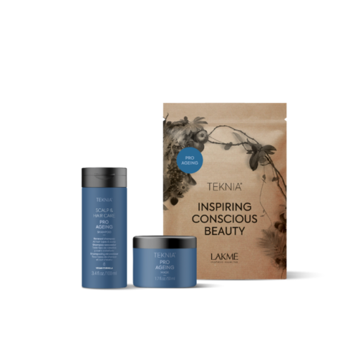 Teknia Pro- ageing reisipakk( 100ml šampoon+ 50ml mask)