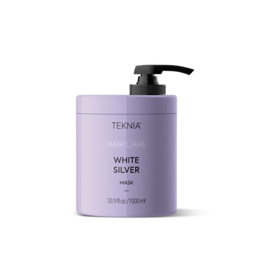 Lakme´ Teknia White Silver tooniv hõbemask 1000ml+pump