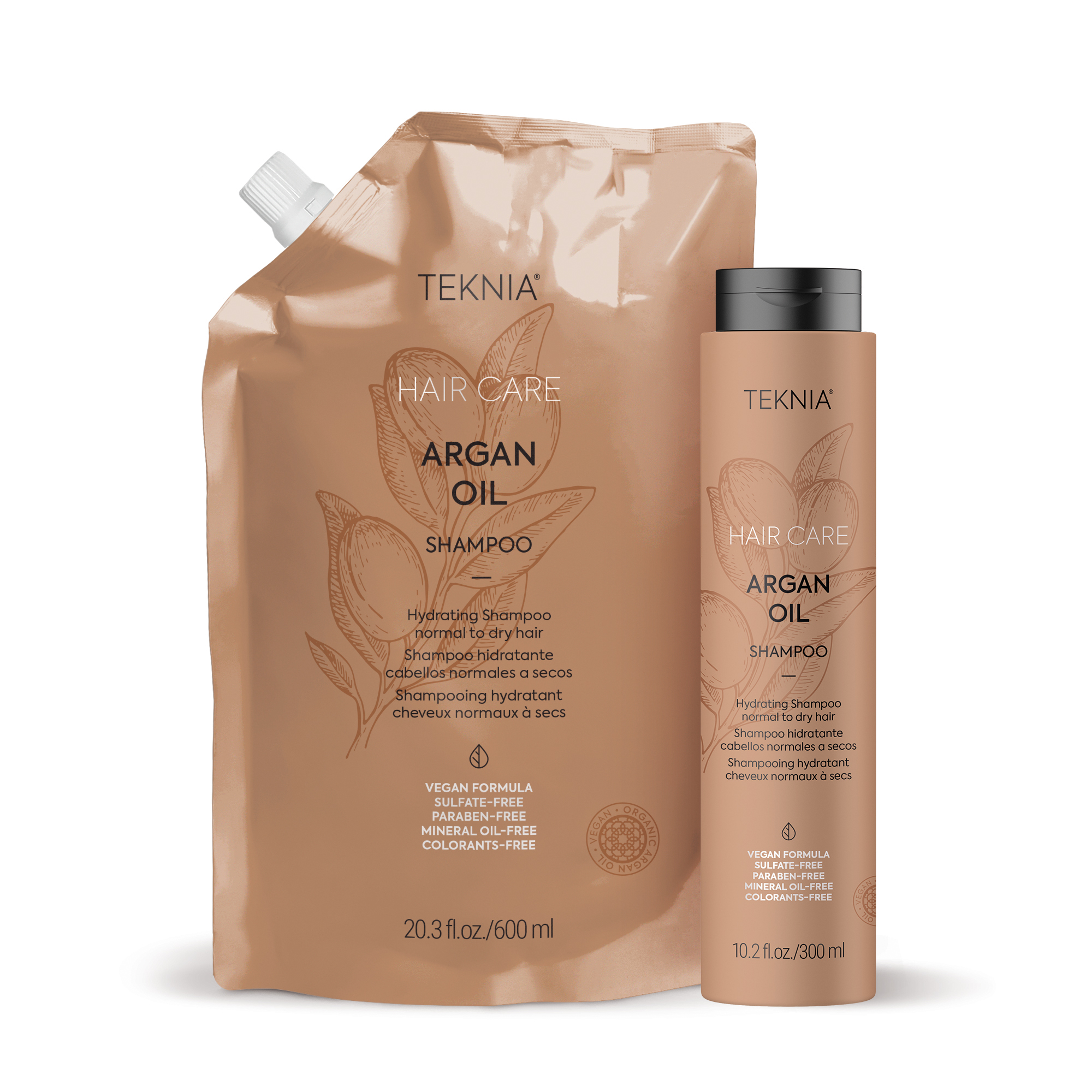 argan 600ml+ 300ml