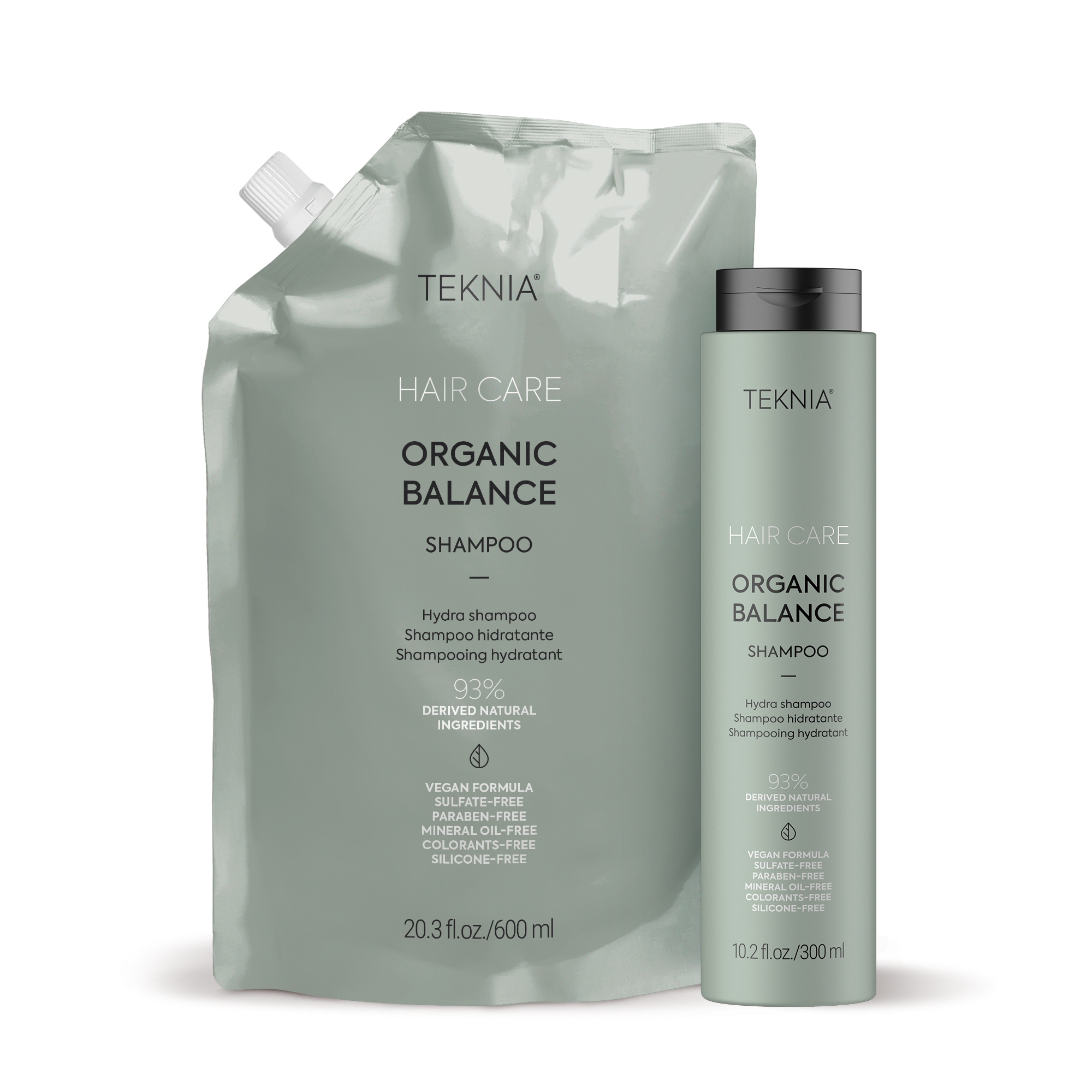 organic 600ml+300ml
