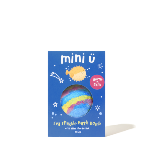 Mini Ü Sea Sparkle sädelev vannipomm 150g