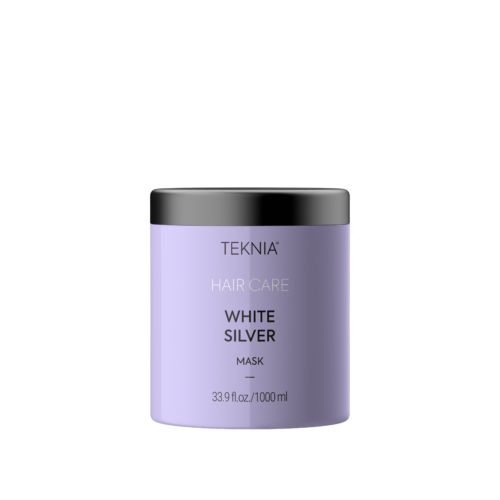 Lakme´ Teknia White Silver tooniv hõbemask 1000ml+ pump