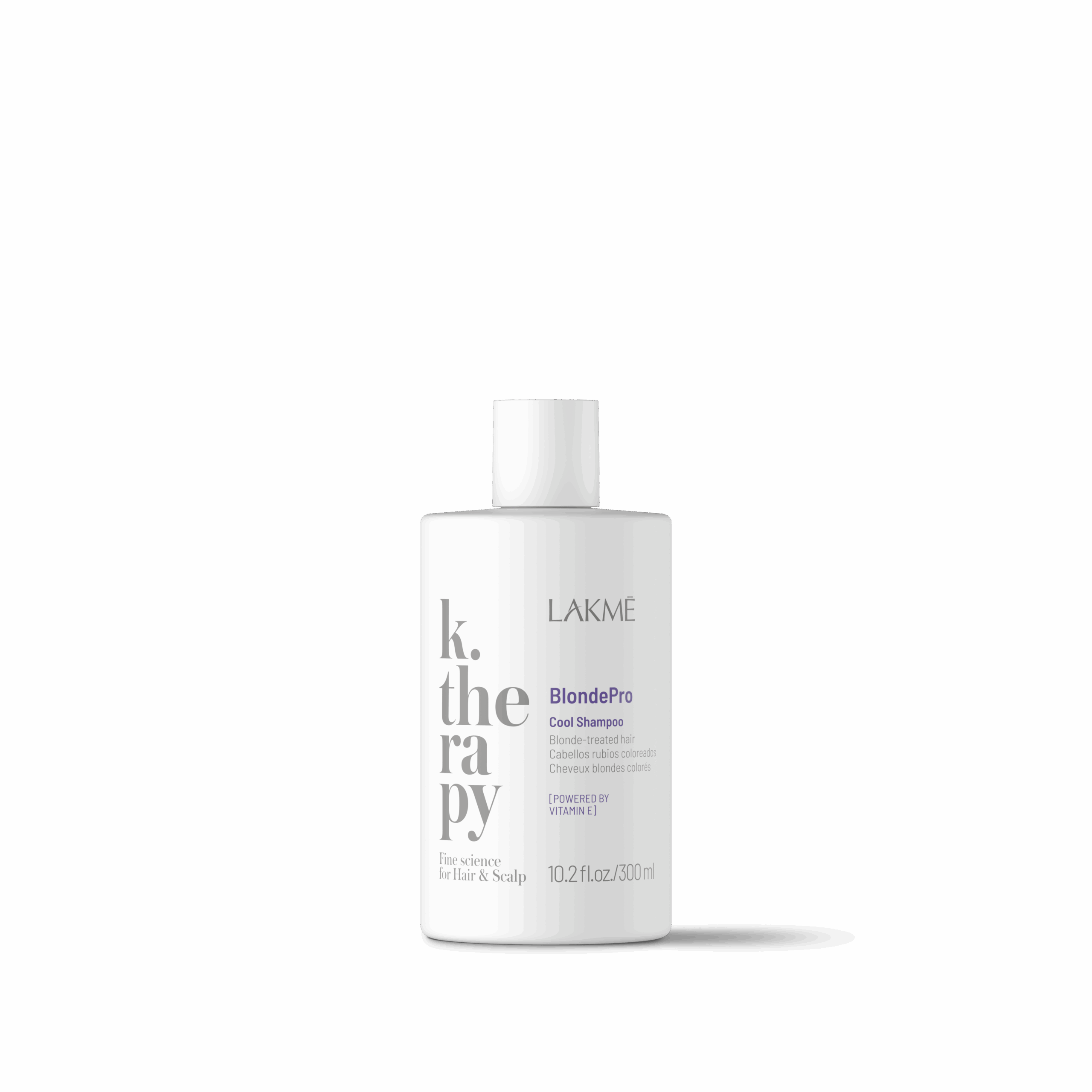 Lakmé k.therapy blondepro cool šampoon 300ml