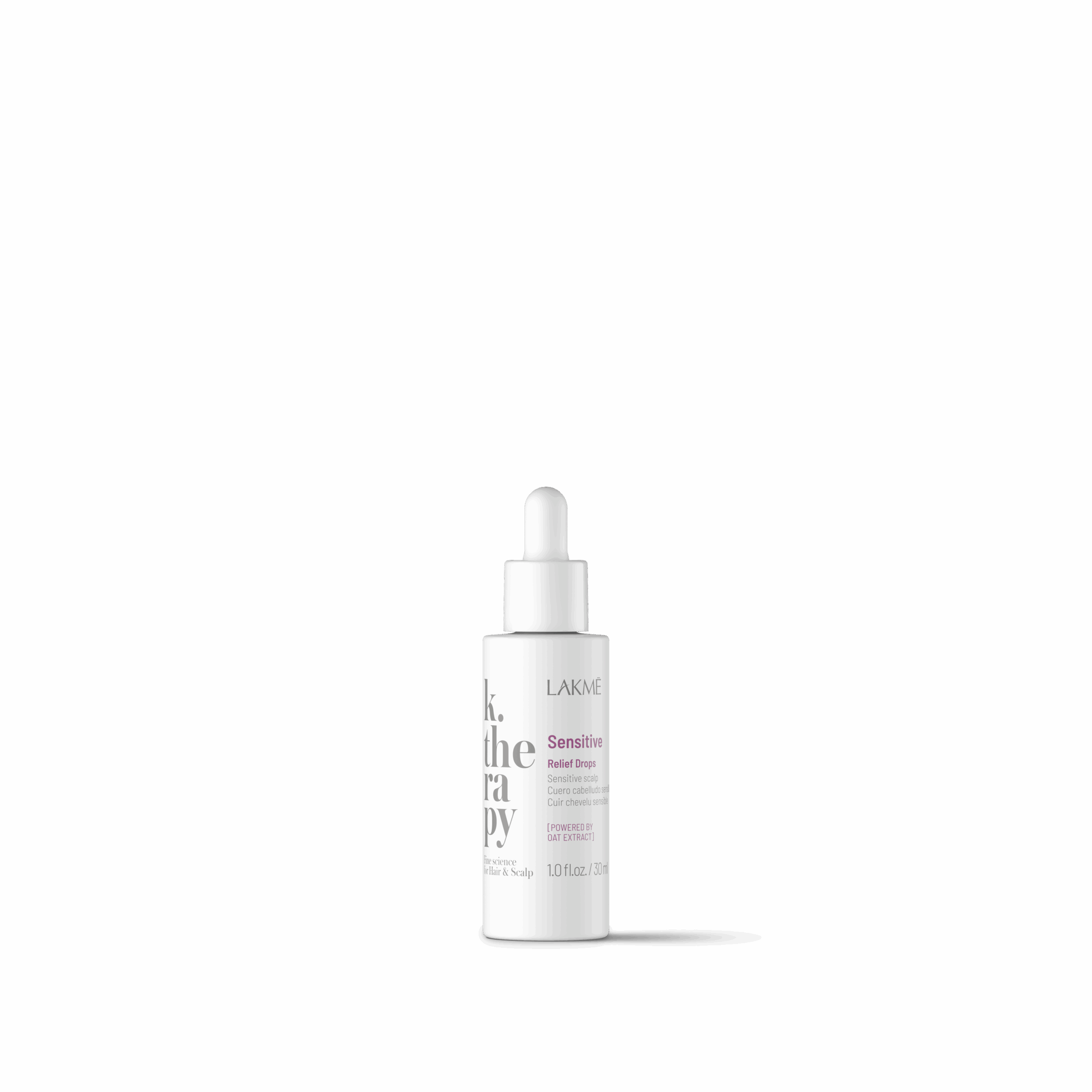 Lakmé k.therapy sensitive relief drops peanahale 30ml